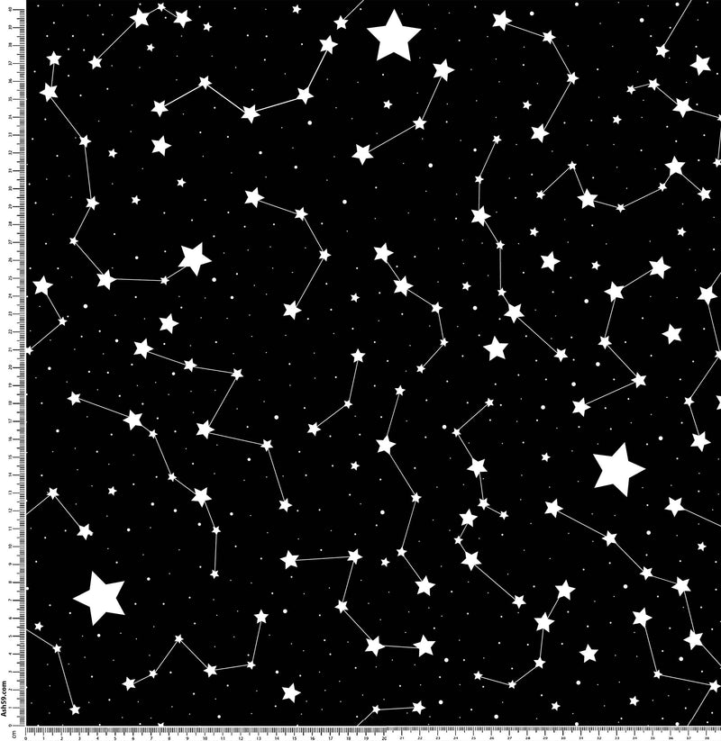 STR003 Stars print.