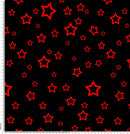 Stars red pattern.