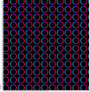 V2326 Neon polka circles.