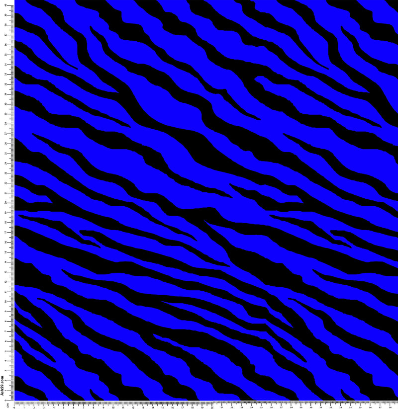 Z1 Zebra Print Blue.