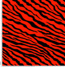Z5 Zebra Print Red.